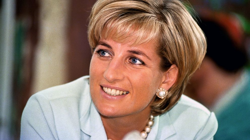 PHOTO: Diana, the Princess of Wales is pictured during her visit to Leicester, England, to formally open The Richard Attenborough Center for Disability and Arts, May 27, 1997.