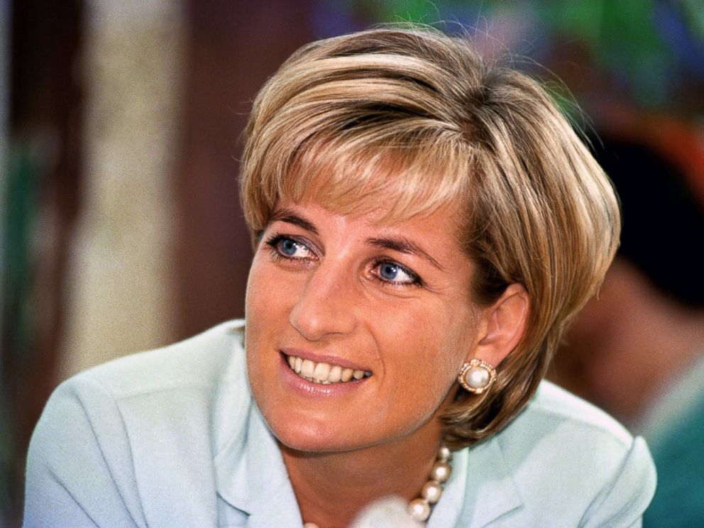 PHOTO: Diana, the Princess of Wales is pictured during her visit to Leicester, England, to formally open The Richard Attenborough Center for Disability and Arts, May 27, 1997.