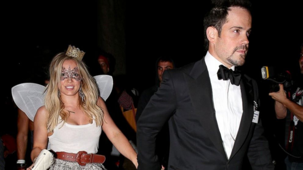 Hilary Duff and Mike Comrie are seen at the Casamigos Halloween Party in West Hollywood, Calif., Oct. 25, 2014.