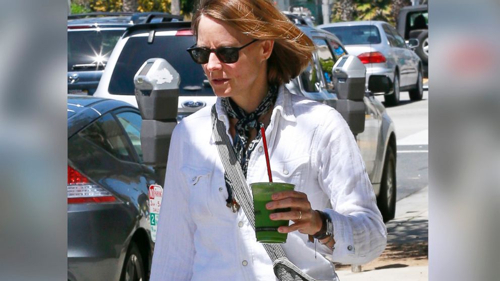 Jodie Foster is pictured in Santa Monica, Calif. on April 24, 2014. 