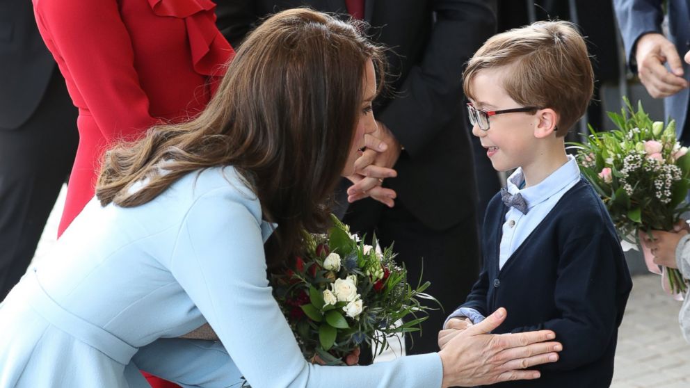 Princess Kate visits Luxembourg on solo royal tour - Good Morning America