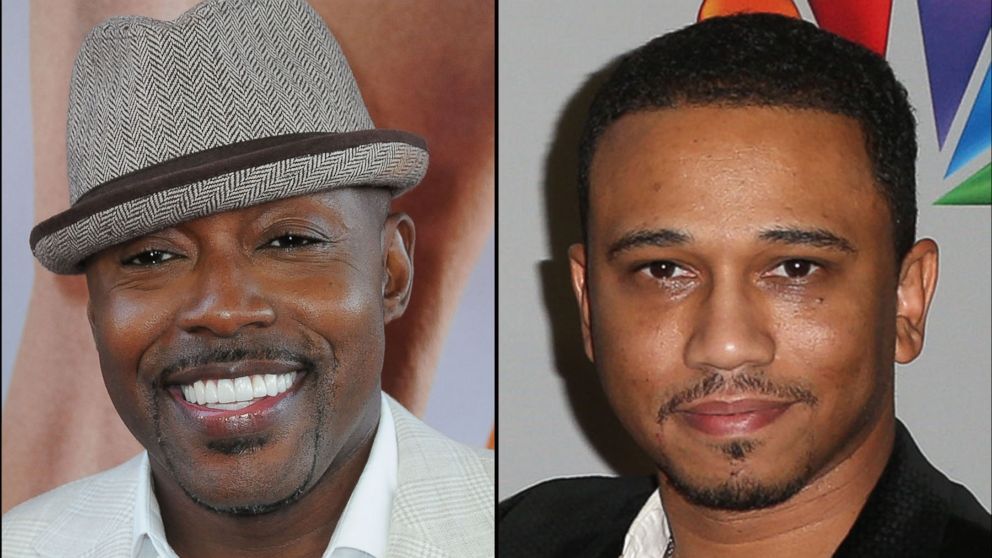 Will Packer, left and Aaron McGruder.   