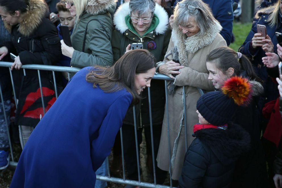 PHOTO: Catherine, Duchess of Cambridge, officially opens a new Action on Addiction treatment center, Feb. 7, 2018, Wickford, Essex, United Kingdom. 