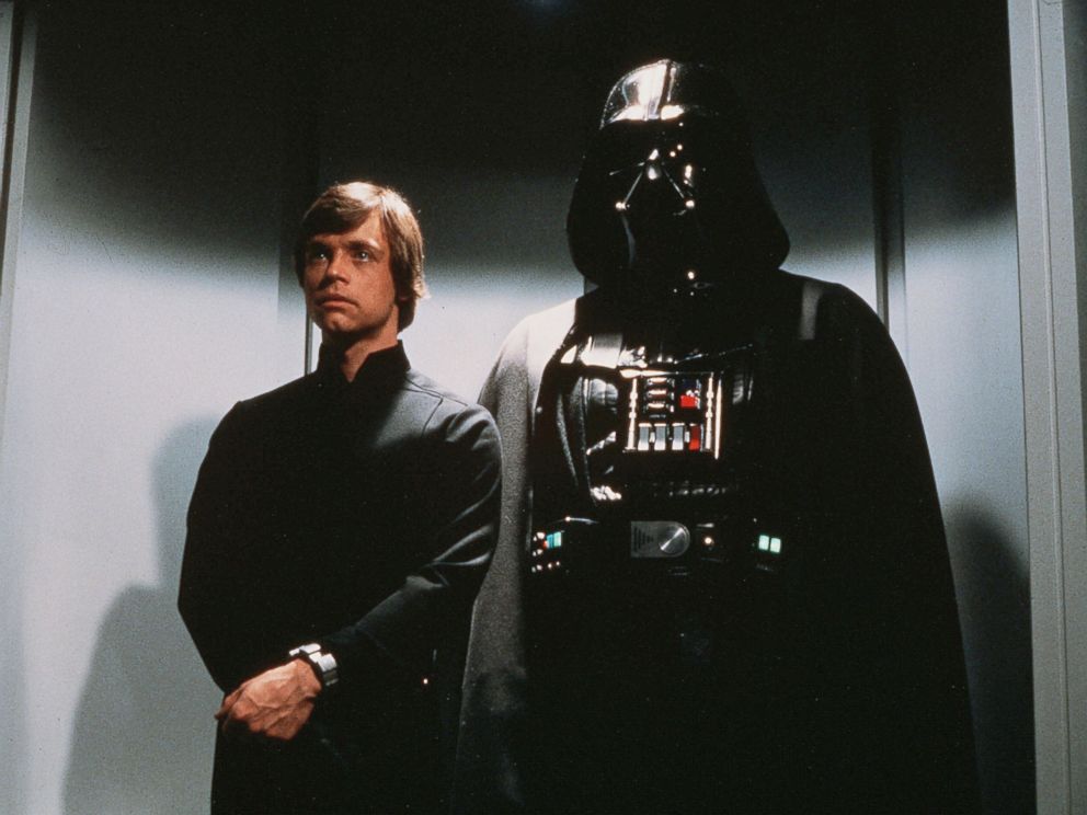 Negen Trottoir Hollywood Star Wars': Everything you never knew about Darth Vader - ABC News