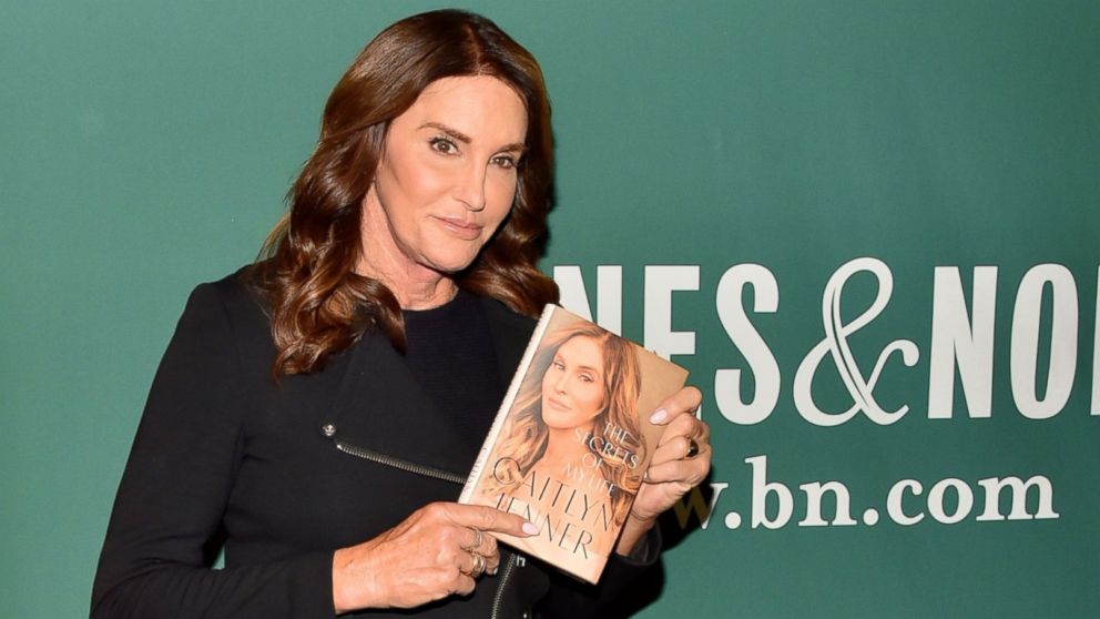 Caitlyn Jenner at "The Secrets of My Life" book signing, in Barnes & Noble, on April 26, 2017, in New York City.