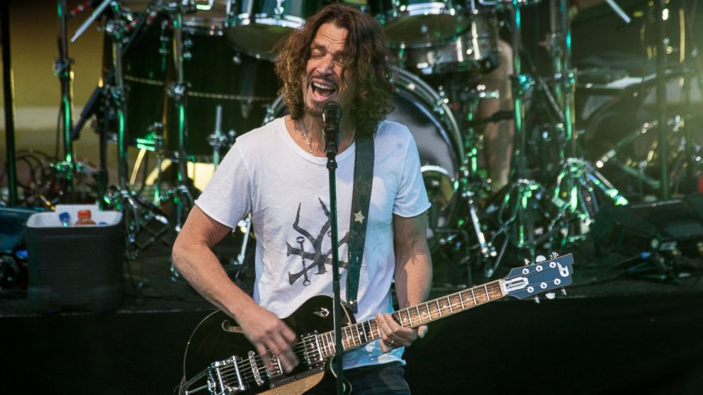 Chris Cornell in concert at Red Rocks Ampitheatre, July 21, 2014. 