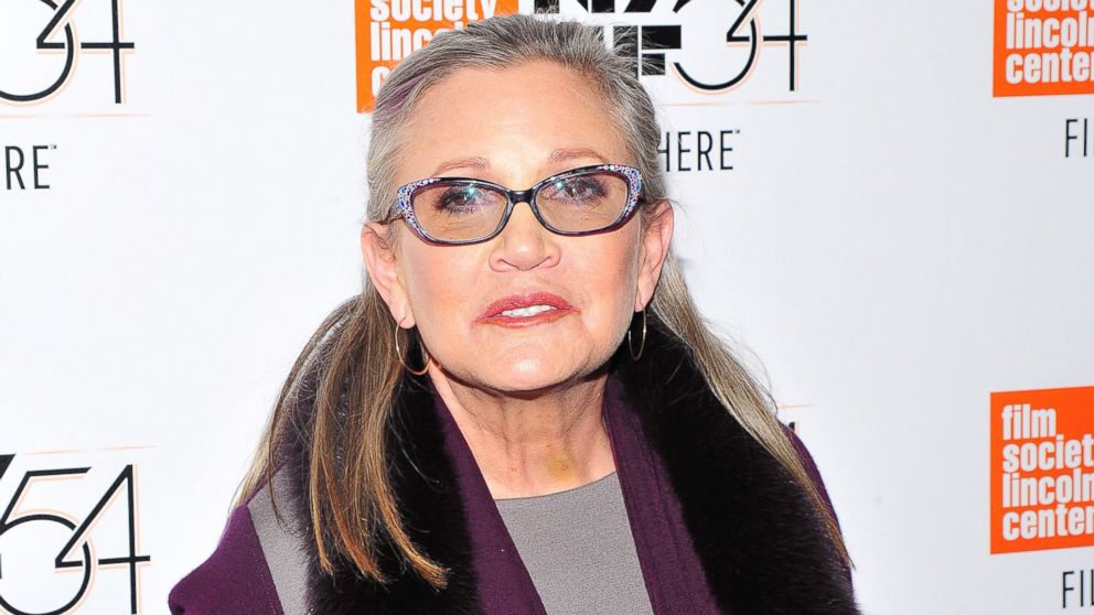 carrie fisher drug use