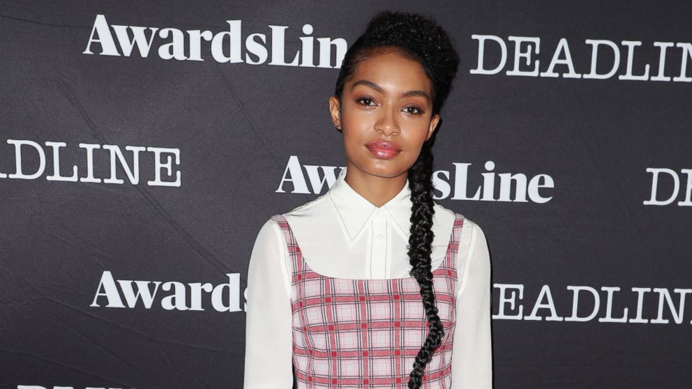 Yara Shahidi in Los Angeles, April 9, 2017.