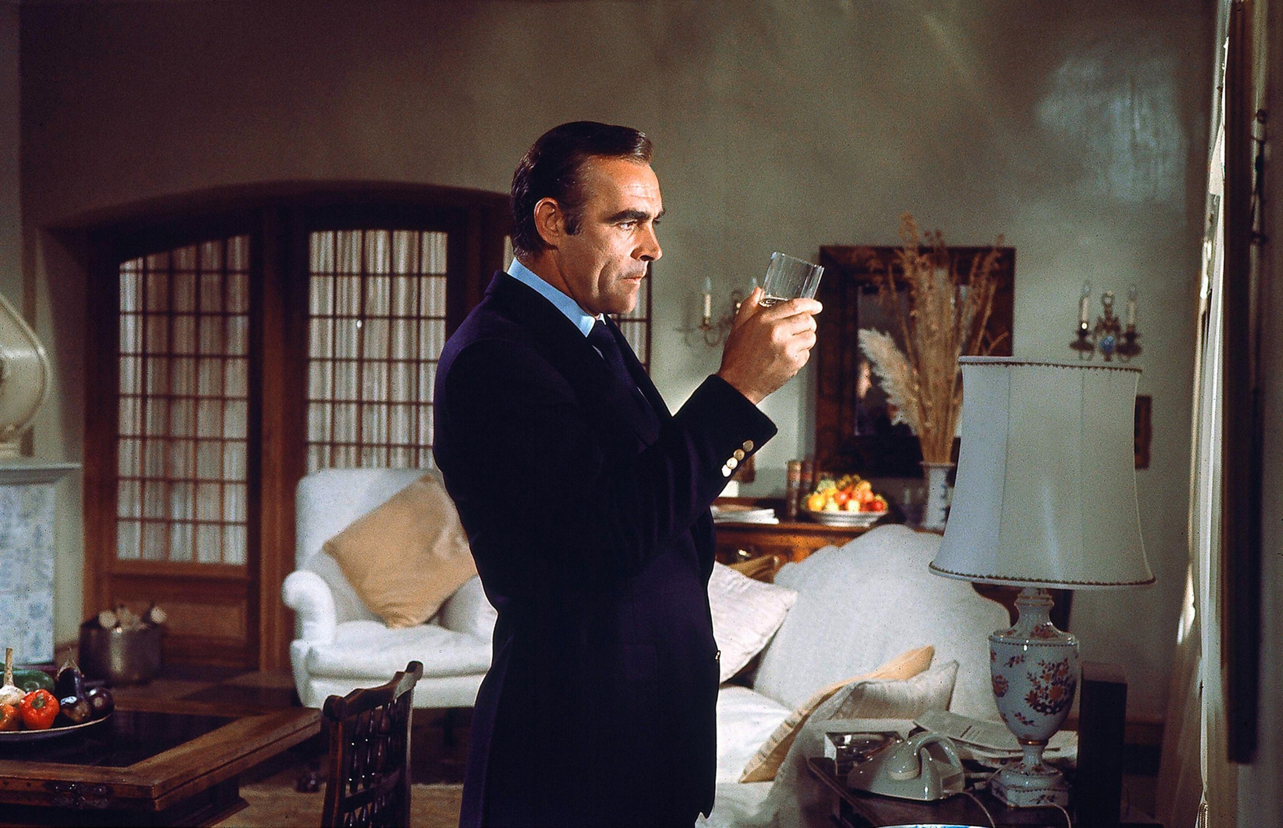 PHOTO: Sean Connery portrays British spy James Bond in the movie version of "Diamonds Are Forever."