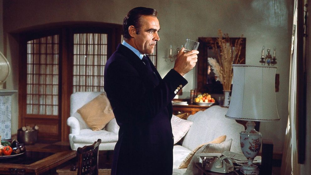 PHOTO: Sean Connery portrays British spy James Bond in the movie version of "Diamonds Are Forever."
