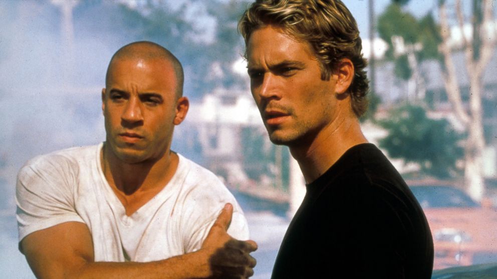 'The Fast And The Furious' starring Vin Diesel and Paul Walker (2001) 


