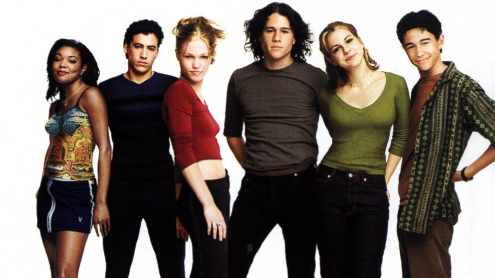PHOTO: The original movie poster for "10 Things I Hate About You."