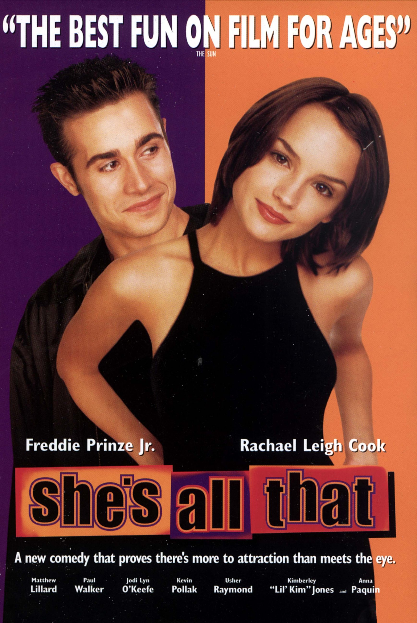 PHOTO: The promotional poster for the 1999 movie "She's All That."
