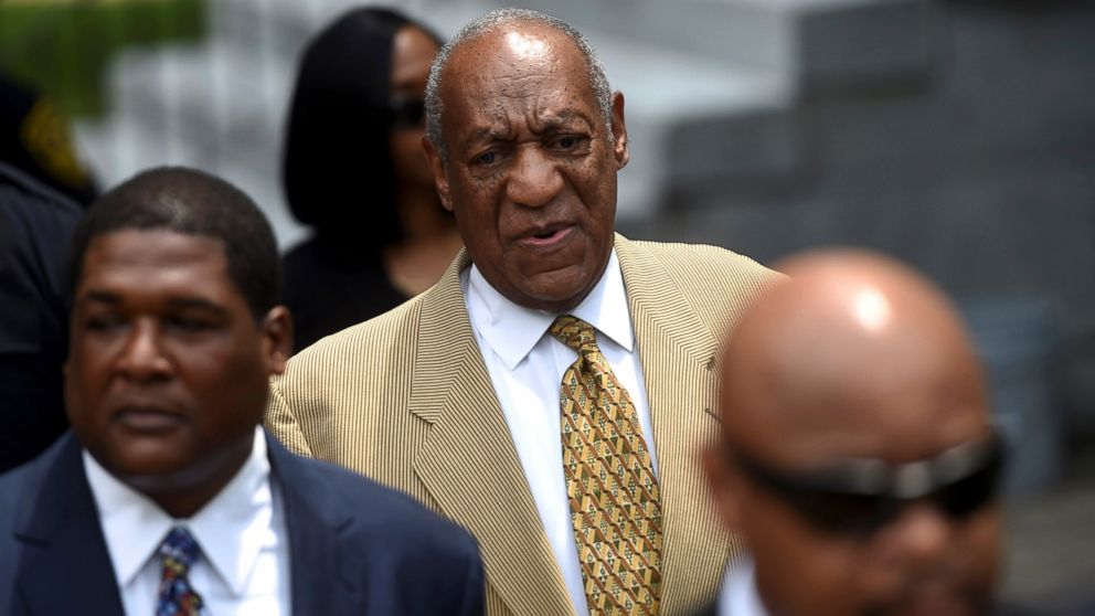 Actor and comedian Bill Cosby arrives for a Habeas Corpus hearing on sexual assault charges at the Montgomery County Courthouse in Norristown, Penn., on July 7, 2016. 