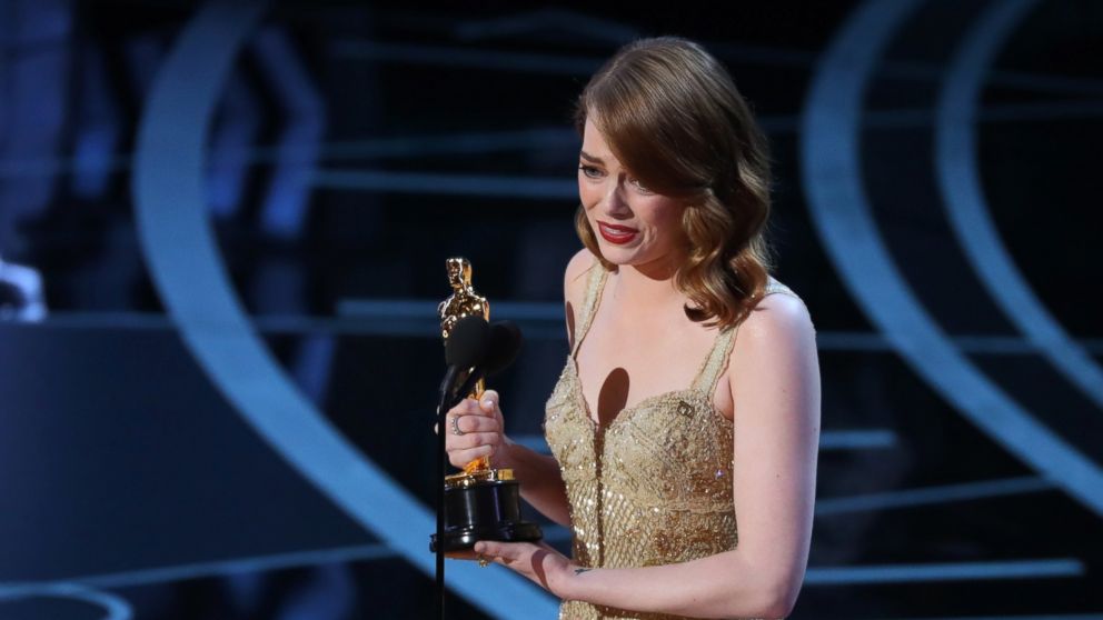 Actress Emma Stone on her new musical La La Land, the Oscars Buzz and how  snogging Ryan Gosling is a great job