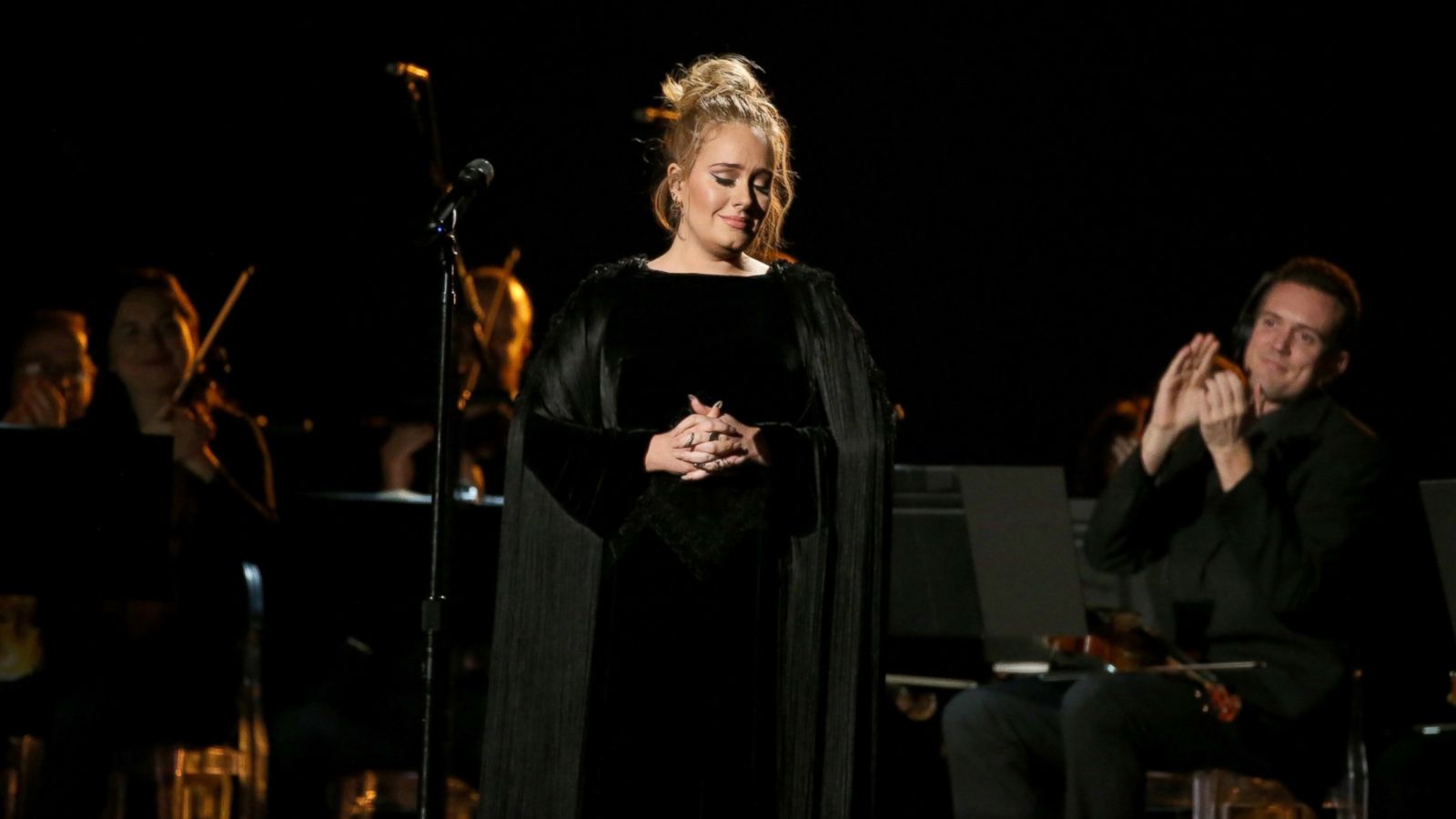 And The GRAMMY Went To  Adele