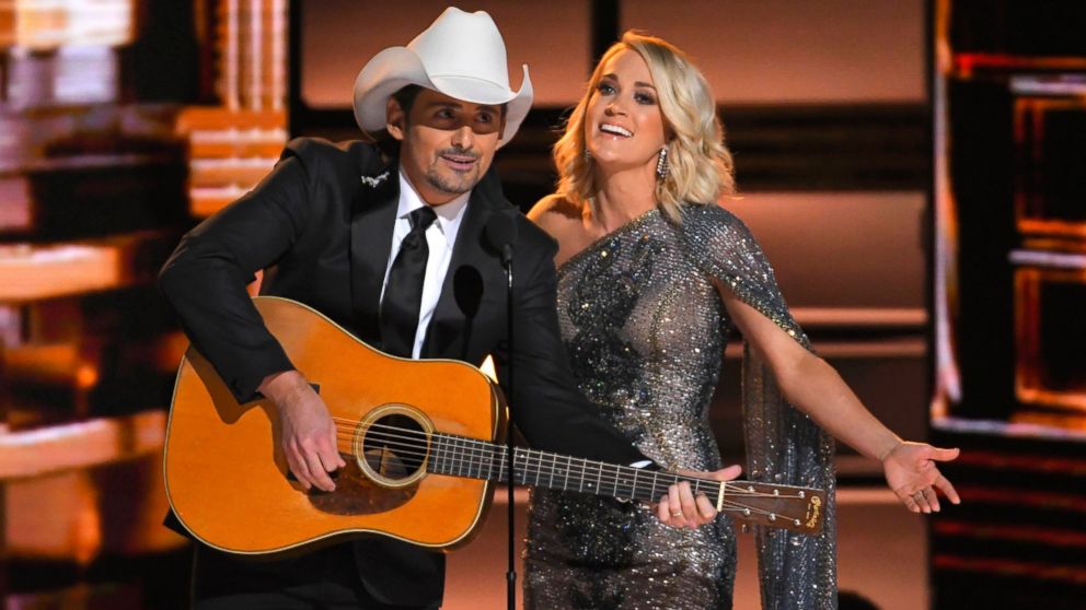 CMA Awards 2016: All About Carrie Underwood and Brad Paisley's