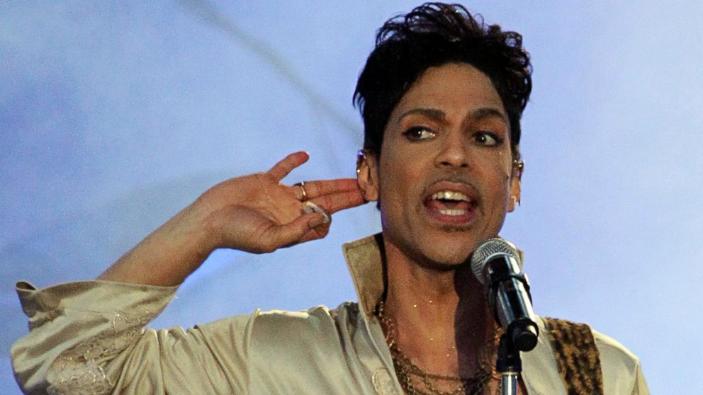 U.S. musician Prince performs at the Hop Farm Festival near Paddock Wood, southern England on July 3, 2011.  