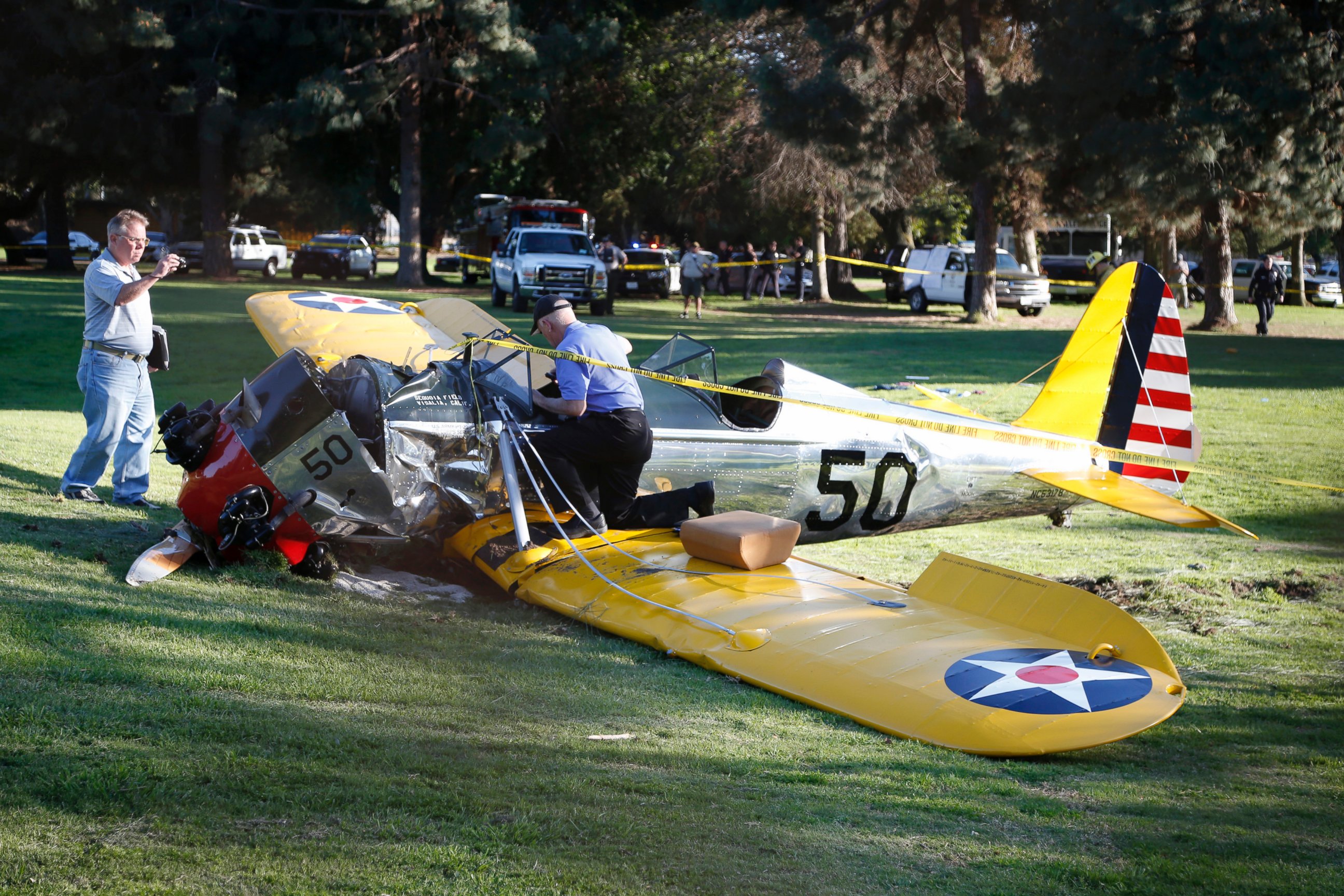 Harrison Ford Plane