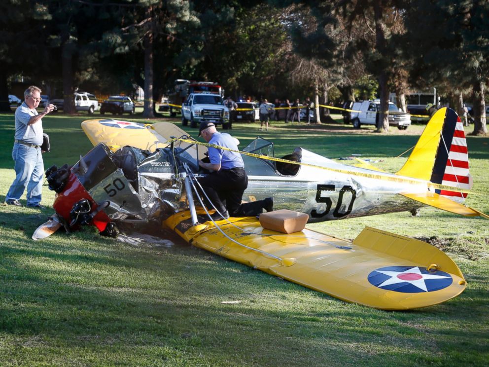 Harrison Ford Continues to Heal Following Plane Crash ABC News