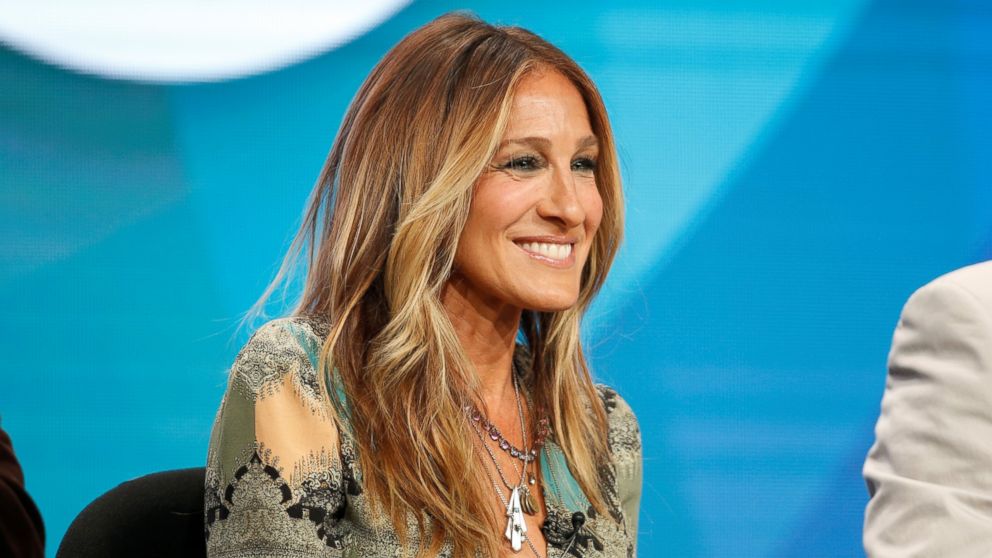 Executive Producer and cast member Sarah Jessica Parker participates in a panel for the series "Divorce" at the HBO Television Critics Association Summer Press Tour in Beverly Hills, California, July 30, 2016. 