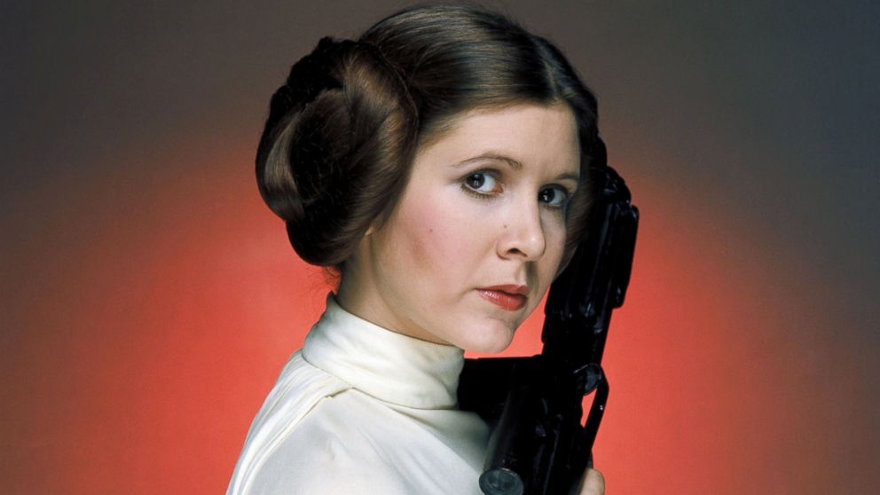 This afternoon, George Lucas, Billie Lourd and others paid tribute to the late Carrie Fisher at a "Star Wars" Celebration.