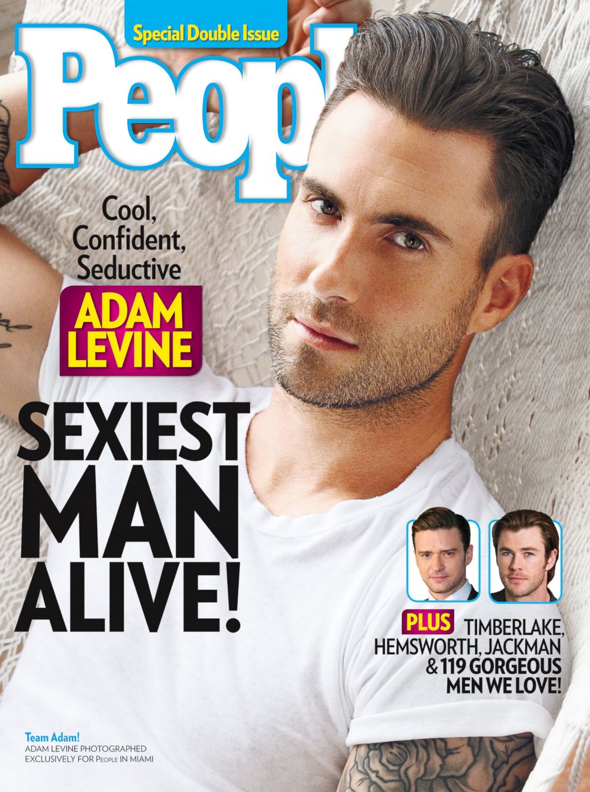 All of the Sexiest Man Alive People Magazine Covers