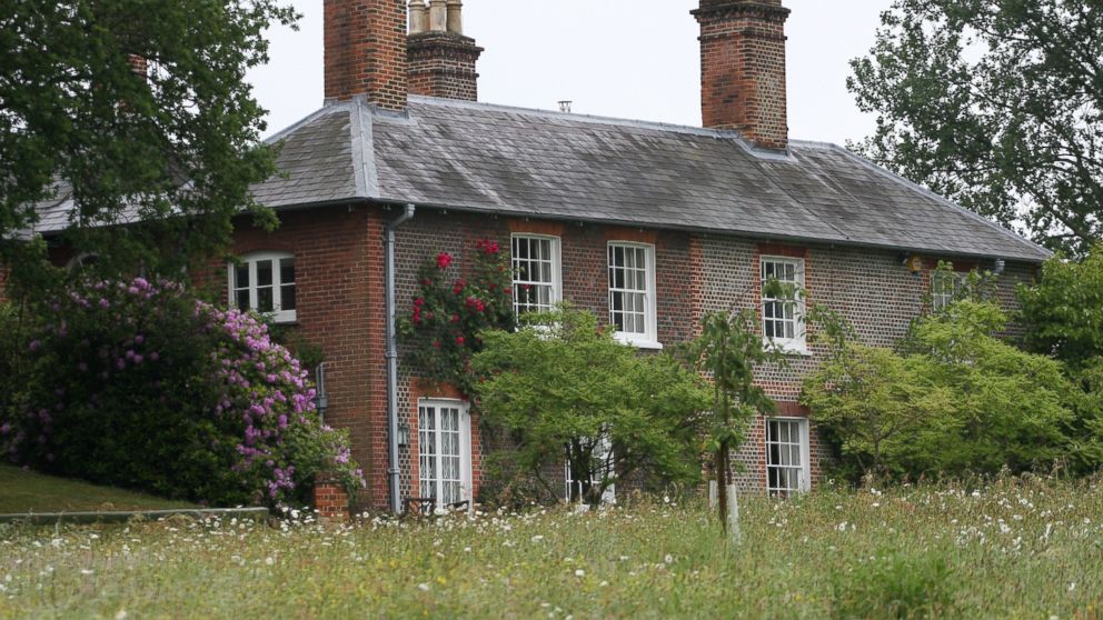 PHOTO: Bucklebury Manor, owned by Michael and Carole Middleton, is seen here. 