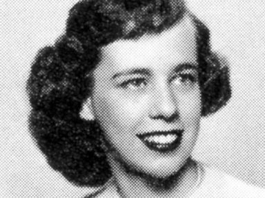 PHOTO: Carol Burnett smiles in her senior yearbook photo from Hollywood High School in Hollywood, Calif., 1950.