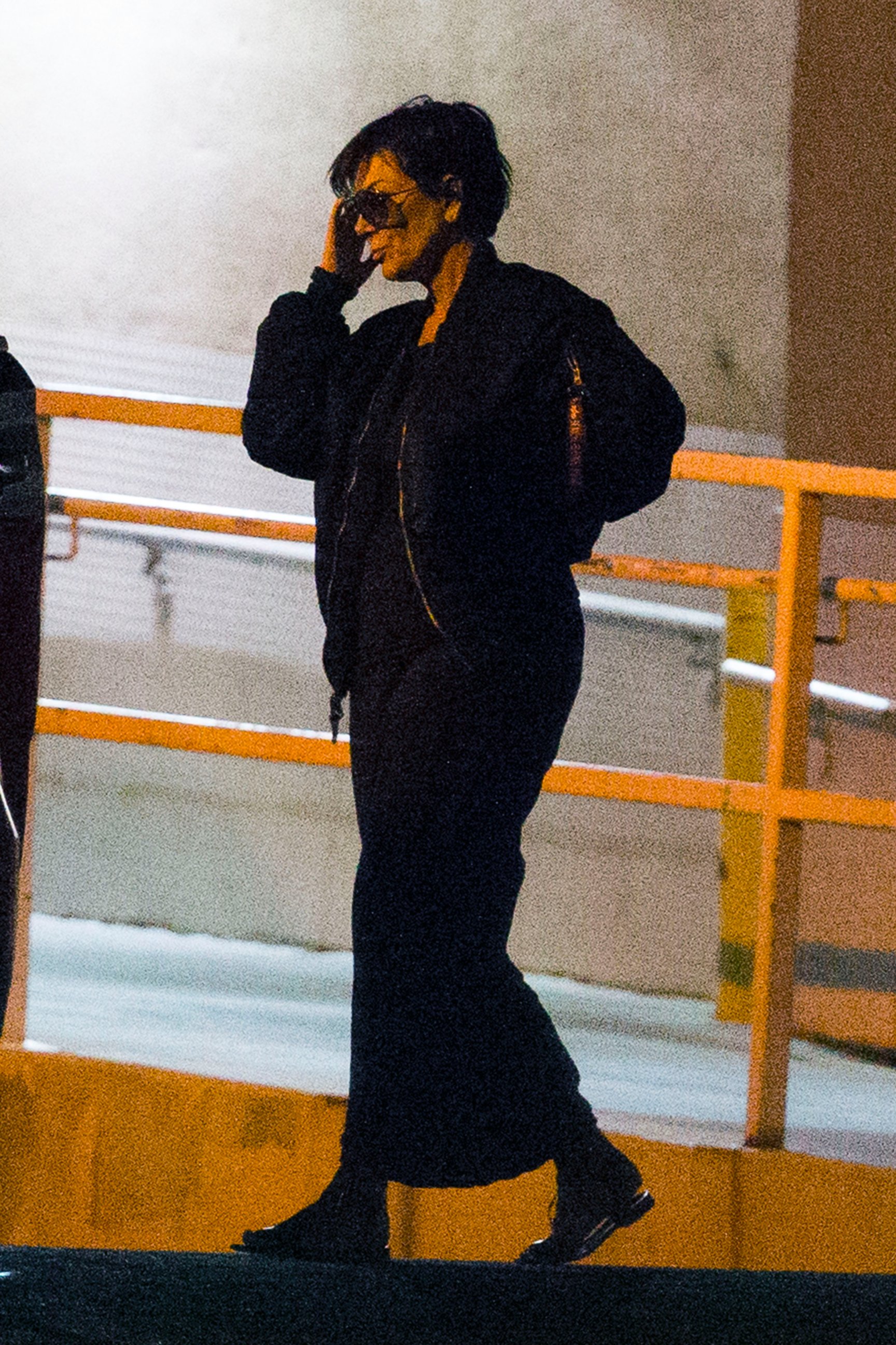 PHOTO: Kris Jenner is seen outside a hospital in Las Vegas, Oct. 14, 2015.