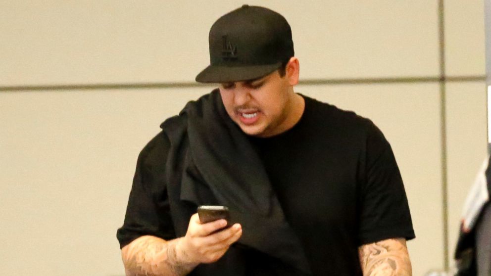 Kim Kardashian and Kanye West's Wedding: Rob Kardashian Hits the Gym - ABC  News