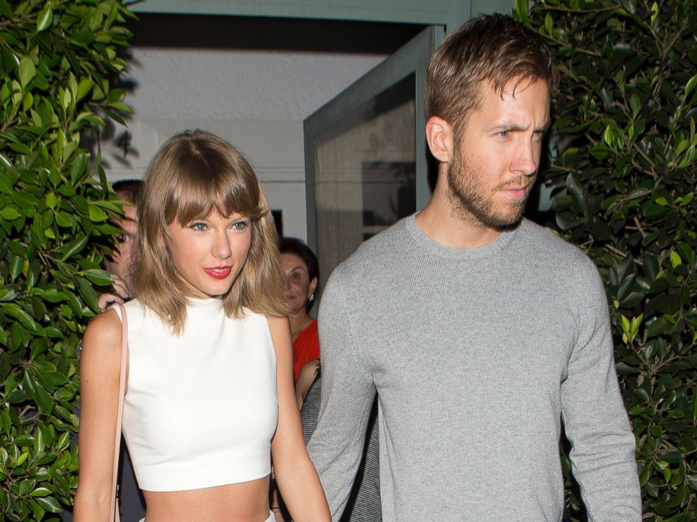 Taylor Swift And Calvin Harris Step Out For Dinner See Their Dating