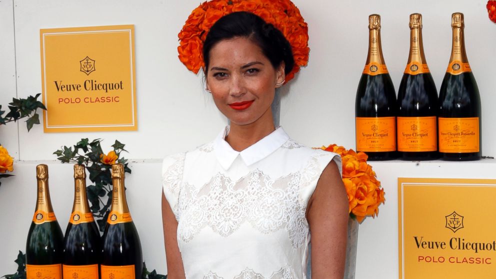 Olivia Munn at the Veuve Clicquot Polo Classic on May 31, 2014. 