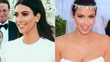 kim kardashian wedding hair kris