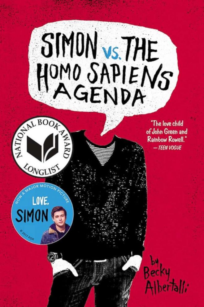 PHOTO: "Love, Simon" is based on Becky Albertalli's novel "Simon vs. the Homo Sapiens Agenda."
