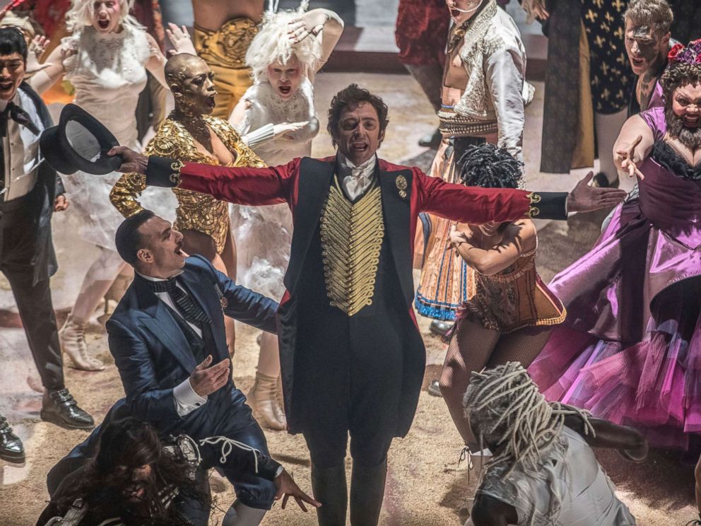 PHOTO: This image released by Twentieth Century Fox shows Hugh Jackman in a scene from The Greatest Showman.