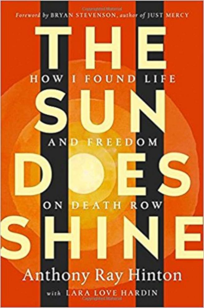 PHOTO: The cover of "The Sun Does Shine: How I Found Life and Freedom on Death Row" by Anthony Ray Hinton.
