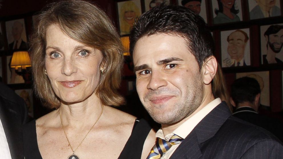 Left to right, Elizabeth Norment and Gabriel Furman are seen during the opening night after party for the Off-Broadway production of 'Manipulation' held at Sardi's restaurant in this Jun 28, 2011, file photo. 