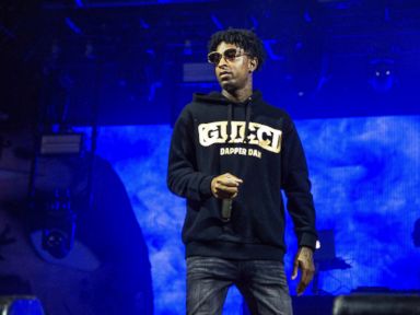 Grammy-nominated rapper 21 Savage in US immigration custody