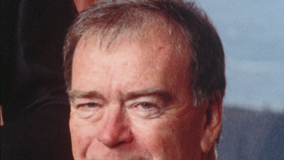 FILE - This undated image shows former chairman of The Associated Press Frank A. Daniels. Daniels Jr. has died at 90. His son says he died Thursday, June 30, 2022. In addition to his service on the board of directors of the not-for-profit news cooper