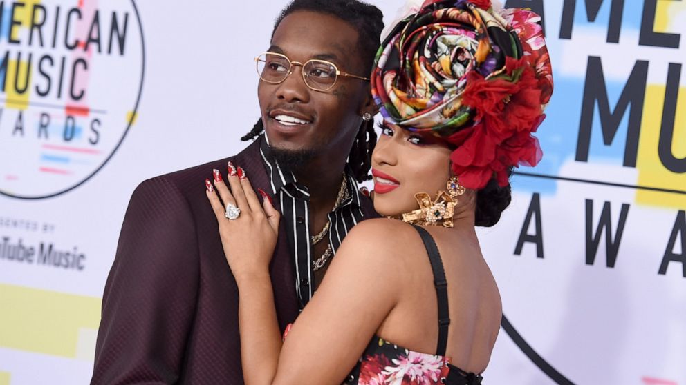 Cardi B files for divorce from Migos' rapper Offset - ABC News