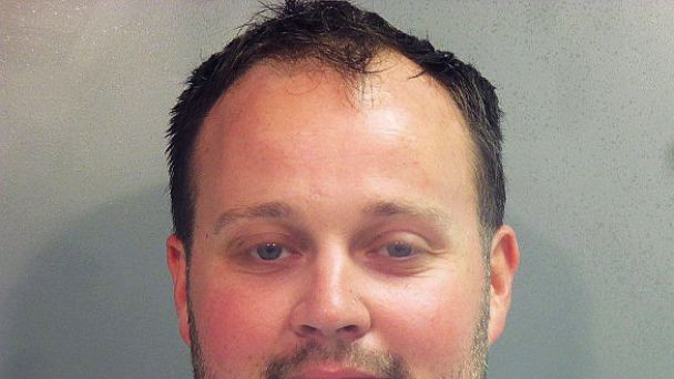 FILE - This undated photo provided by the Washington County (Ark.) Jail shows Joshua Duggar. A federal judge has denied motions seeking to dismiss child pornography charges against Duggar, a former reality TV star. U.S. District Judge Timothy L. Broo