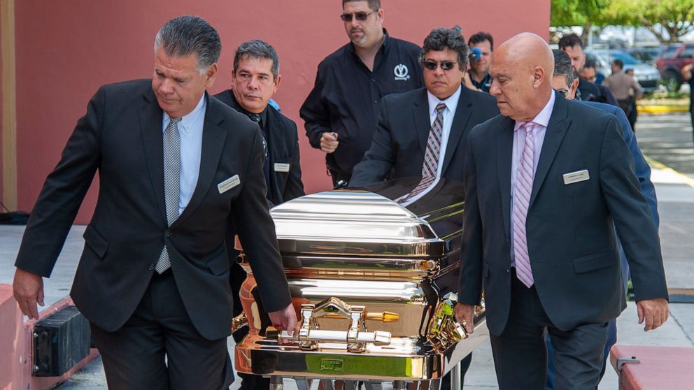 Hundreds Mourn Jose Jose Star Mexican Crooner At Miami Wake Abc News