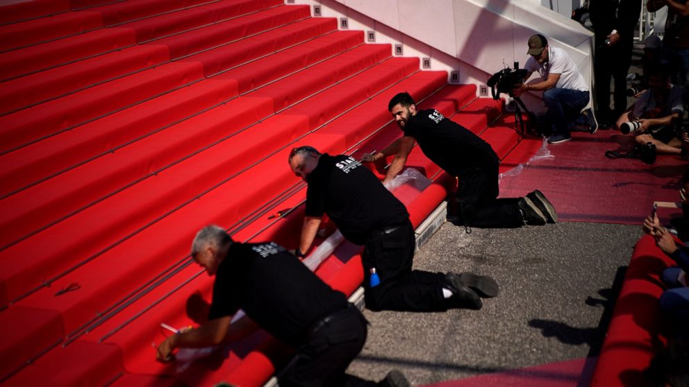 Cannes rolls out red carpet for 75th film festival