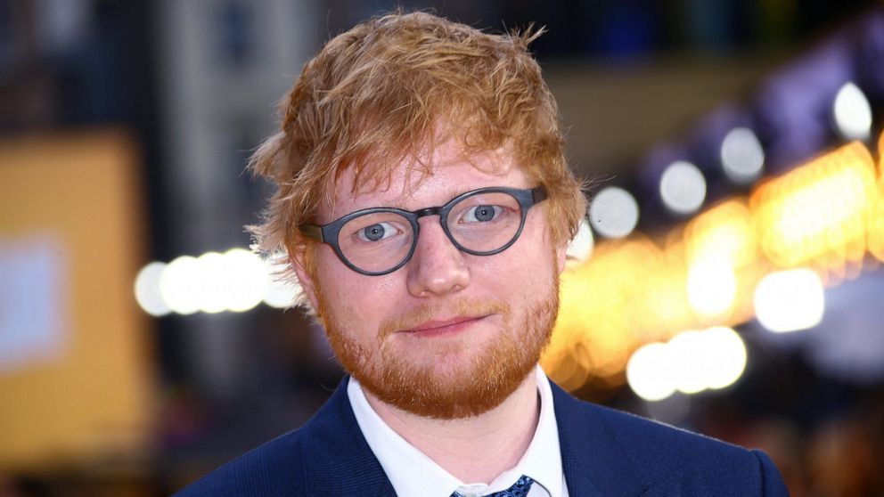 Ed Sheeran to headline NFL's kickoff concert next month