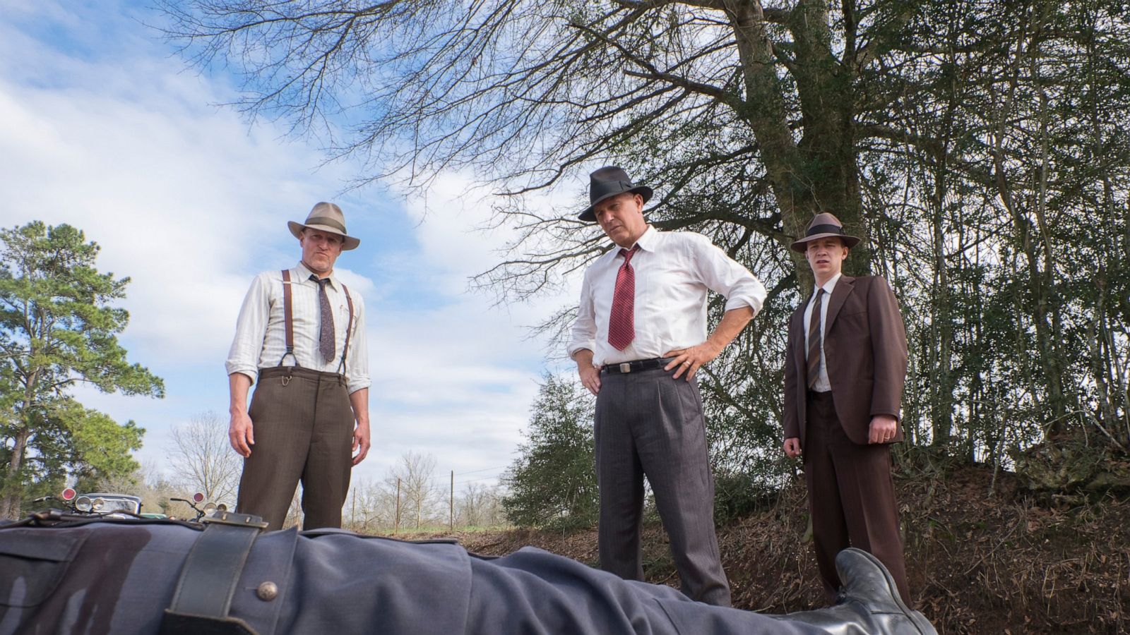 Review Happy Hunting Bonnie And Clyde In The Highwaymen Abc News Review Happy Hunting Bonnie And Clyde In The Highwaymen Abc News