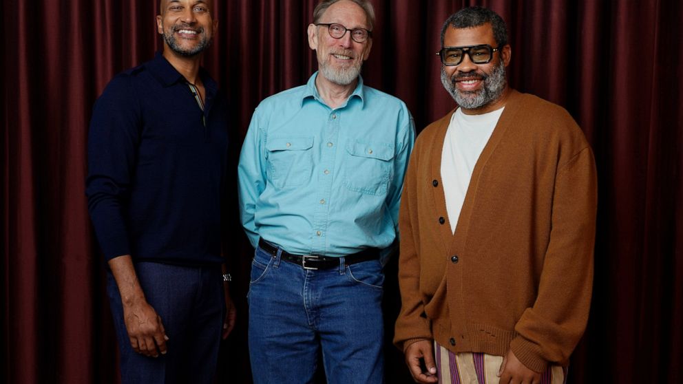Henry Selick, Keegan-Michael Key, Jordan Peele