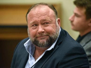 Judge allows Sandy Hook cases against Jones to proceed