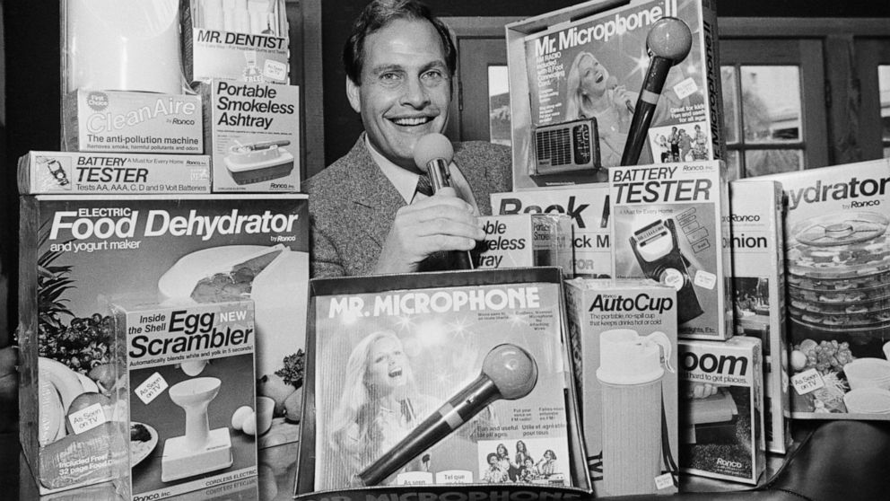 Ron Popeil, inventor and king of TV pitchmen, dies at 86