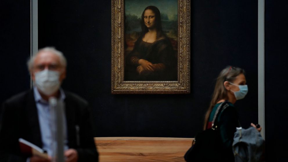 Back to grindstone for 'Mona Lisa' at post-lockdown Louvre